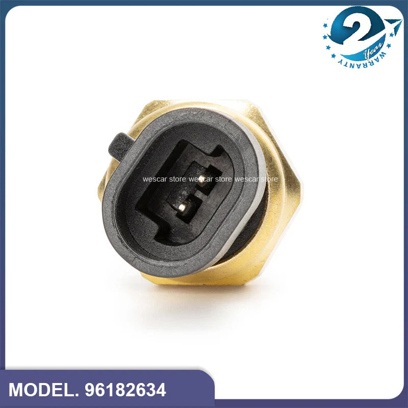 50pcs Coolant Temperature Temp Sensor For Daewoo Chevrolet Cruze Express Cadillac Buick Pontiac GMC Opel Vauxhall OEM# 96182634