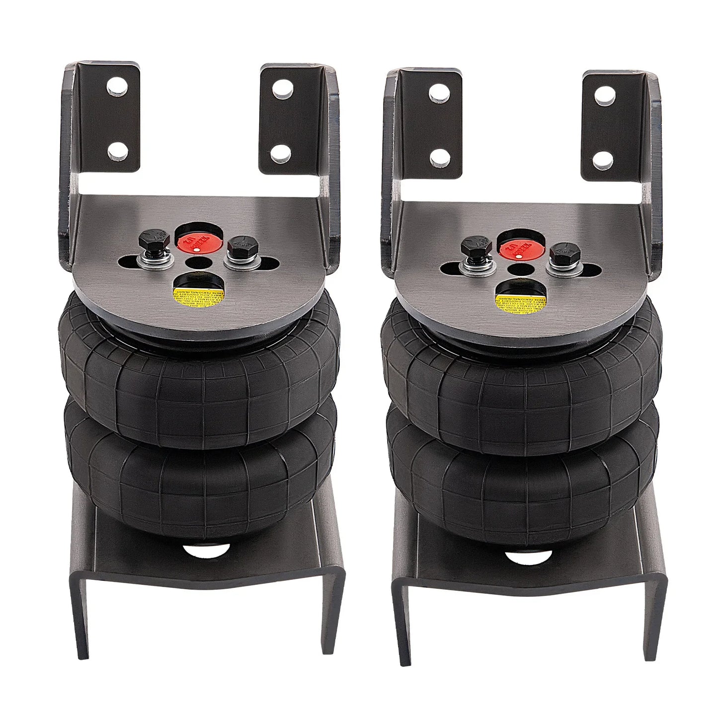 Air Ride Suspension 2.75 Axle Mount  Weld On 4 Link Kit Brackets 2500 Bags for Dodge Ram 1500 2500 3500