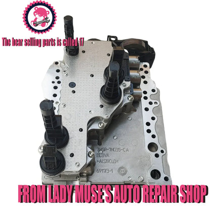 High Quality Mechatronic Unit Gear Boxes 6DCT450 MPS6 Transmission Valve Body with TCU TCM for Ford for Volvo for Dodge Avenger