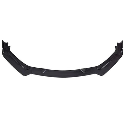 3Pcs/set Glossy Black Car Front Bumper Lip Diffuser Spoiler for Infiniti Q60 2017-2022