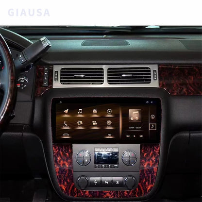 For GMC Yukon Chevrolet Tahoe Suburban 2007 - 2012 Android Car Radio Multimedia Video Player Wireless Carplay Autoradio Stereo