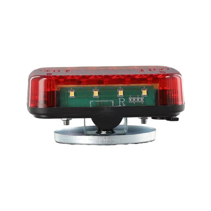 Wireless Magnetic LED Truck Tail Light Trailer Rear Light Signal Warning Brake Light for Caravans Campers Lorry Caravan RV