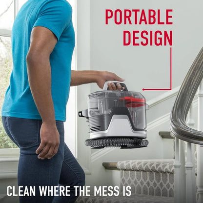 CleanSlate Plus Portable Carpet + Upholstery Spot Cleaner Machine Pet Stain Remover, Car and Auto Detailer, power tools
