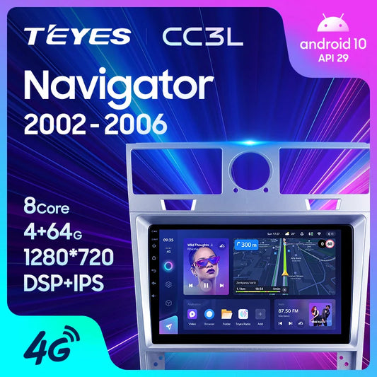 TEYES CC3L WIFI For Lincoln Navigator 2002 - 2006 Car Radio Multimedia Video Player Navigation stereo GPS Android No 2din 2 din dvd