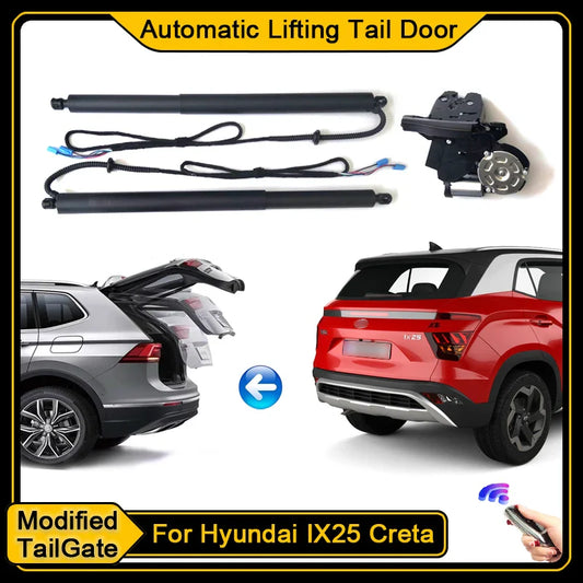 For Hyundai IX25 Creta Cantus 2019~2024 Car Electric Tailgate Tail Gate Strut Vehicle Power Rear Door Lift System Kit for Trunk