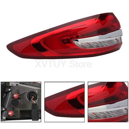 For Ford Mondeo Fusion 2017 2018 2019 2020 2021 Rear Taillight Assembly Brake Turn Signal Light Reversing Lamp Car Accessories
