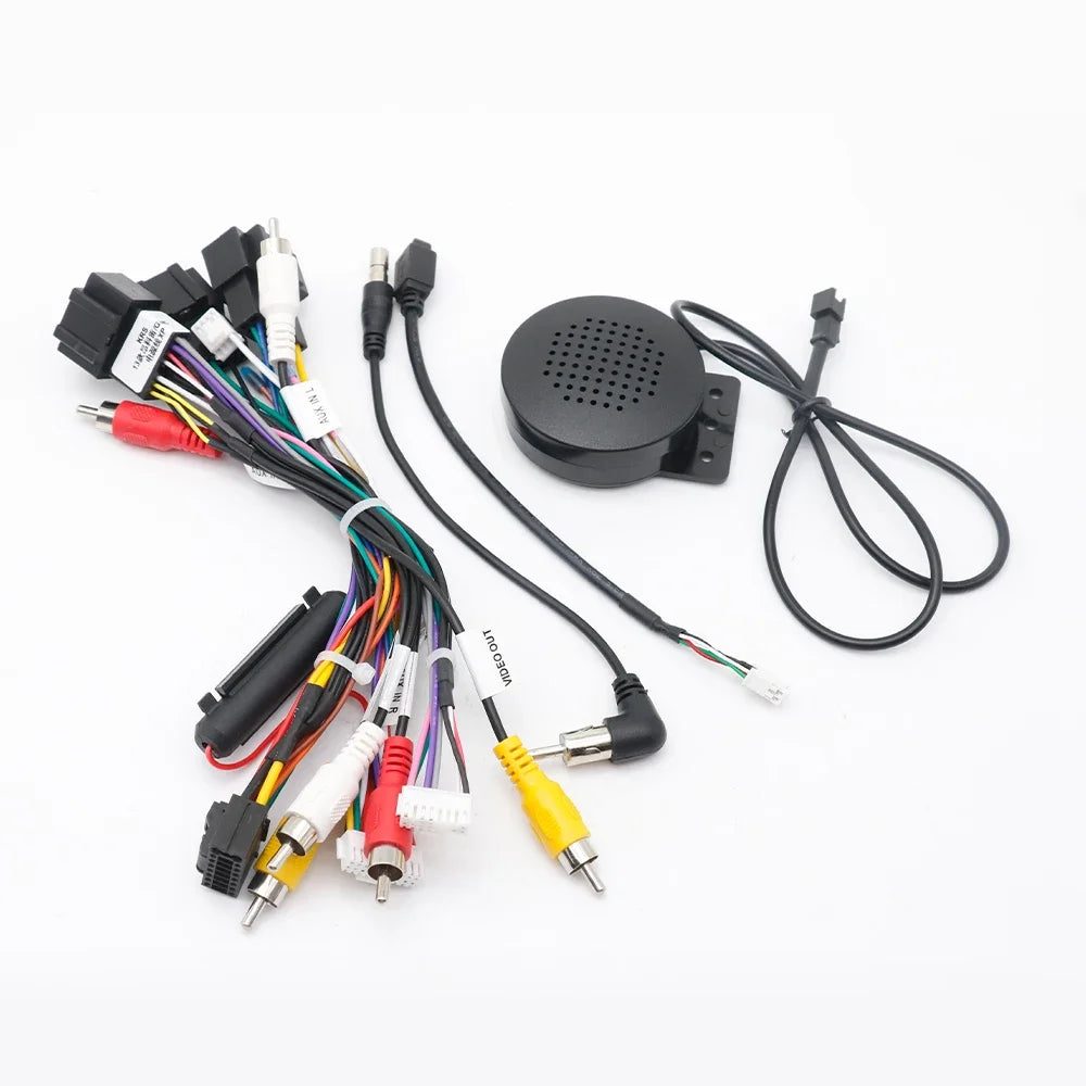 Car Wiring Harness Adapter Canbus Box For GMC Yukon Acadia Chevy Tahoe Chevrolet Enclave Silverado Suburban GM-SS-05