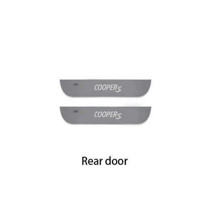 For Mini Cooper S R50 R51 R52 R56 R57 R58 R59 R61 R62 R53 R54 R55 F54 F55 F56 R60 Car Wireless LED Welcome Pedal Threshold Light