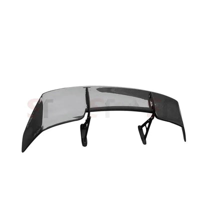 For Nissan GTR 350Z GTR35 STI Style High quality Carbon Fiber Spoiler Rear Wing Lip Tail Trunk Spoilers Tail fins Rear Spoiler
