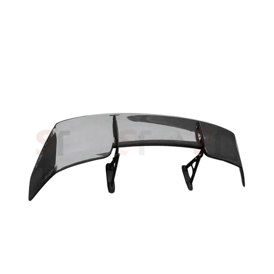For Nissan GTR 350Z GTR35 STI Style High quality Carbon Fiber Spoiler Rear Wing Lip Tail Trunk Spoilers Tail fins Rear Spoiler