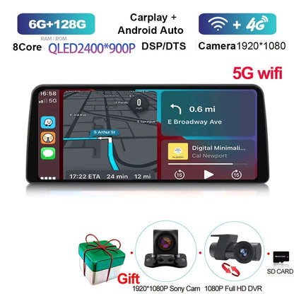 12.3inch For Suzuki Jimny JB64 JB74 2018 2019 2020 Android 14 Car Radio Player Multimedia carplay Auto