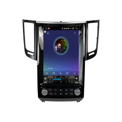 For Infiniti QX70 FX25 FX35 FX37 FX50 2009-2015 Carplay Screen Autoradio Radio Bluetooth Android 13 Multimedia Monitor Stereo