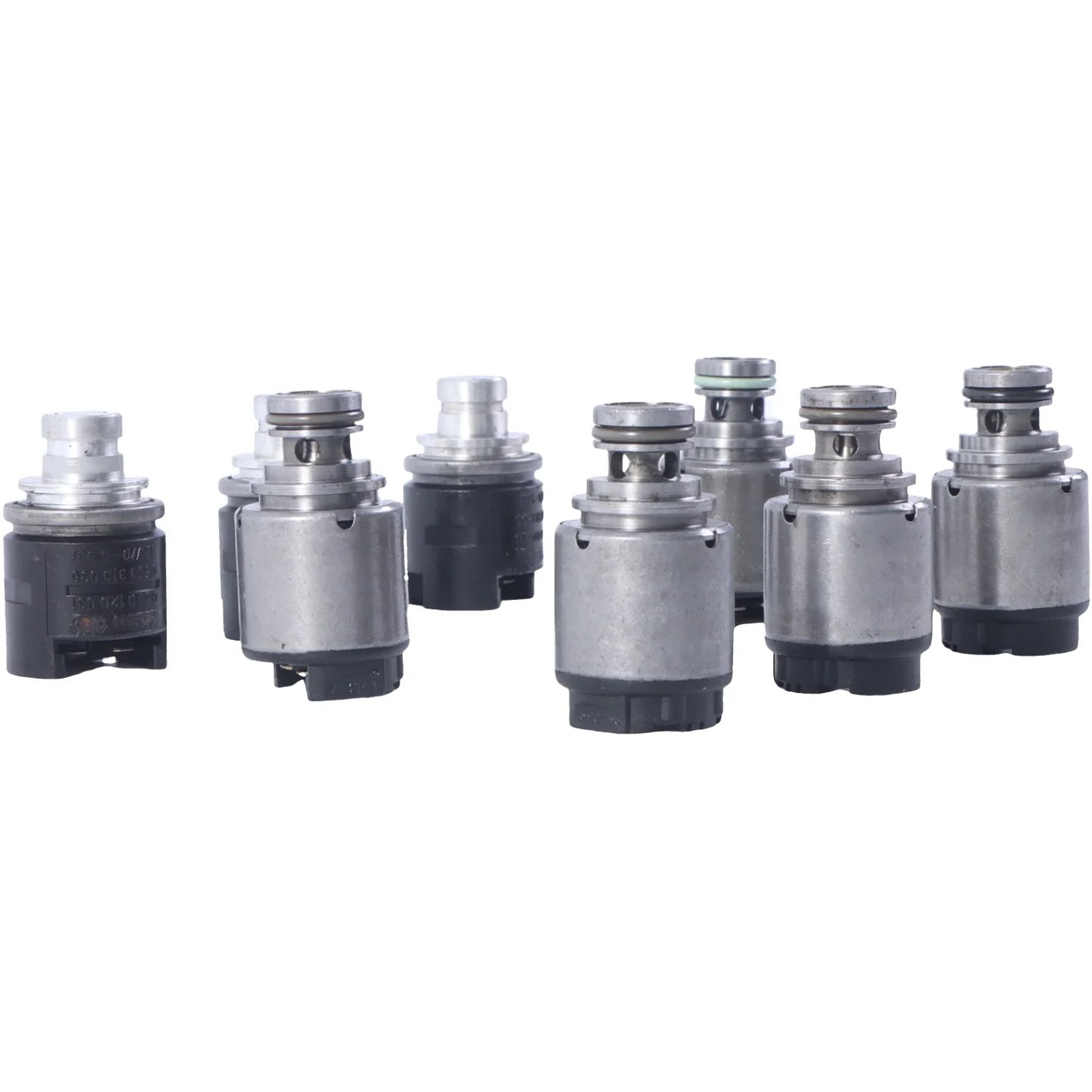 8 PCS Automatic Transmission Solenoids Kit 5HP24A For 97-04 BMW 740I 525i X5 4.4I Jaguar XJ8 XK8 Car Engine Replacement Parts