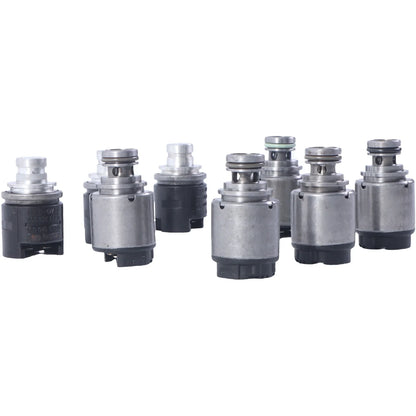 8 PCS Automatic Transmission Solenoids Kit 5HP24A For 97-04 BMW 740I 525i X5 4.4I Jaguar XJ8 XK8 Car Engine Replacement Parts