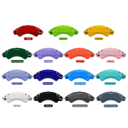 Brake Caliper Covers Screw Installing Fit for Lincoln MKZ, Aviator, Corsair (2 front+2 rear)