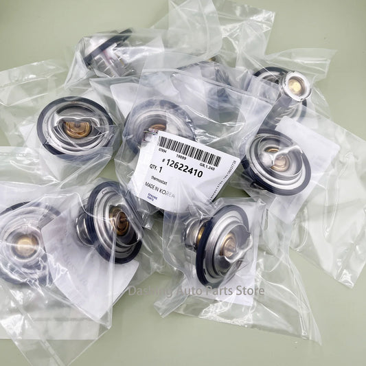 10X 12622410 Engine coolant thermostat For GMC  Chevrolet Malibu Impala Cavalier Equinox Buick LaCrosse Regal Pontiac