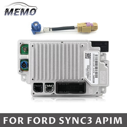 Sync 3 V3.4 APIM Module with Navigation Carplay Upgrade MAP Cable Wire Harness Cable Connector For Ford Lincoln Focus Mk2 F150
