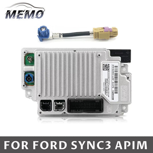 Sync 3 V3.4 APIM Module with Navigation Carplay Upgrade MAP Cable Wire Harness Cable Connector For Ford Lincoln Focus Mk2 F150