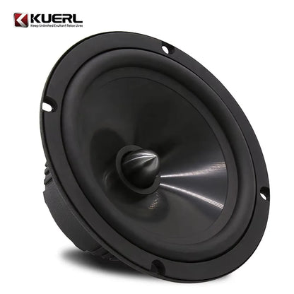 Car Audio Set 6.5 Inch Max 120W Speaker Front Door Speaker Set Assembly Audio System Module 2 Way Speaker Father's Day Gift