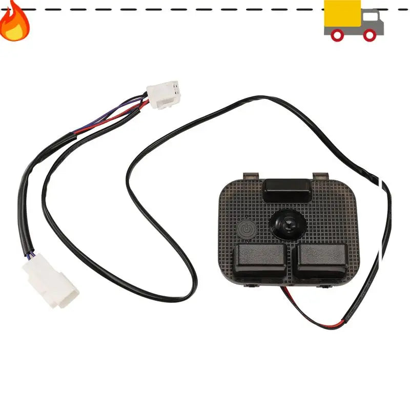 Rear Hatch Light Trunk Light Camping Lamp Lid Light For Toyota Land Cruiser 200 LC200 FJ200 2016-2020(Red Light)