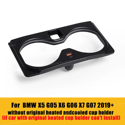 Cup holder ambient light for BMW 3 G20 4 G22 5 G30 6 G32 X3 G01 X4 G02 X5 G05 X6 G06 X7 G07