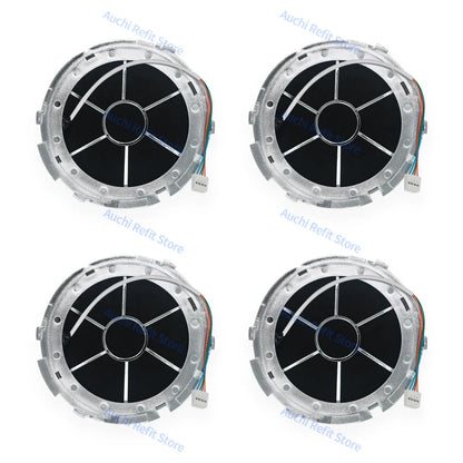 New LED Speaker Cover For Mercedes Benz W205 W213 X253 W238 C/E/GLC Class E Coupe Car Door Horn Decorative Shell Ambient Lights