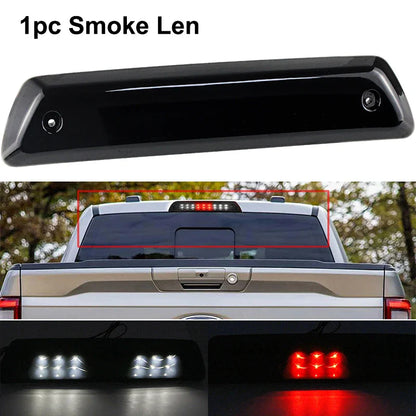 Red/Smoke LED Smoke Third 3rd Brake Light For Ford F150 F-150 2009 2010 2011 2012 2013 2014 Accessories Tail Rear Cargo Lamp