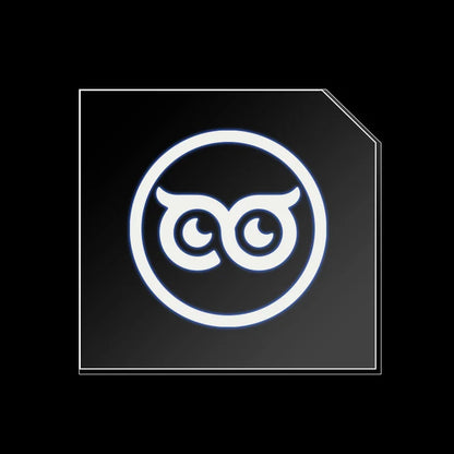 Car Club Door Light Customization Projection Icon Door Welcome Light Design Company Hotel Vehicle Modification HD lamp Glass