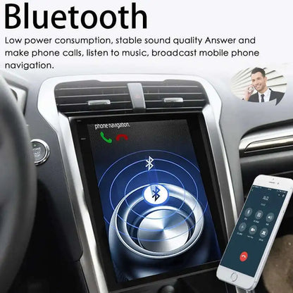 256GB Rom 12.1Inch Tesla Android Screen Car Multimedia Video Player For Ford Mondeo 2016 Fusion Radio 2din GPS Stereo Head Unit