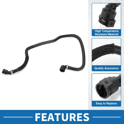 UXCELL Radiator Hose No.17128602600 for BMW 530e 2.0L 2018-2020 for BMW 530e xDrive 2.0L 2018-2020 for BMW 530i 2.0L 2017