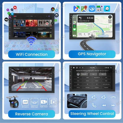 Android 14 Car Radio For Honda Stepwgn 5 2015 - 2021 4G LTE DSP Navigation BT Viedo Player DVD Wireless Carplay Auto 2 DIN GPS