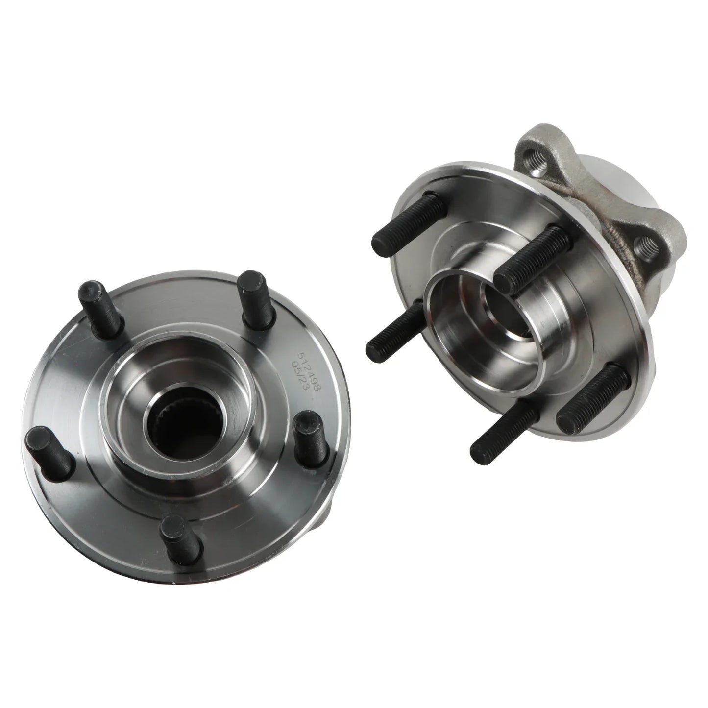 2pcs 512498 Wheel Bearing and Hub Assembly For 2013-2020 Ford Fusion 2013-2016 Lincoln MKZ Auto Parts