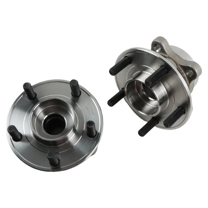 2pcs 512498 Wheel Bearing and Hub Assembly For 2013-2020 Ford Fusion 2013-2016 Lincoln MKZ Auto Parts
