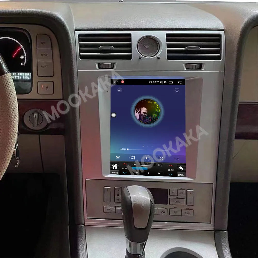 For Lincoln Navigator 2005 - 2009 Car Radio Multimedia Player Wireless Carplay Android Auto Autoradio Stereo GPS Navi Head Unit