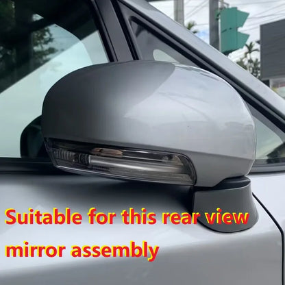 FOR Prius Wish Myvi Crown REIZ  Side Mirror Signal Blinker dynamic blue light white light yellow fluorescent lamp welcome light