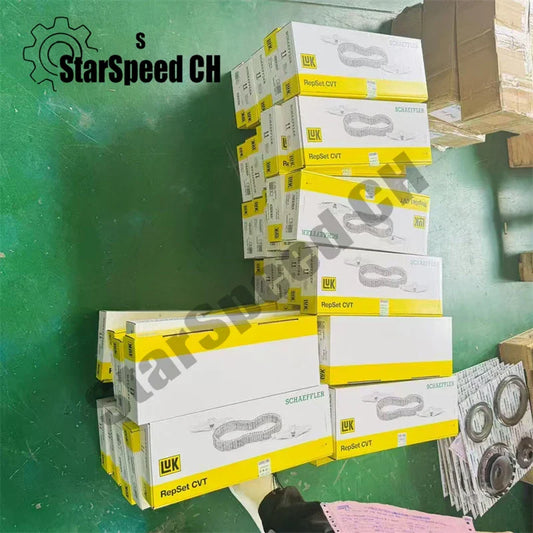 LUK Brand New JF018E JF017E CVT8 Automatic Transmission CVT Pulley Chain Belt for Nissan Hybrid 3.5L Infiniti JF018 Gearbox
