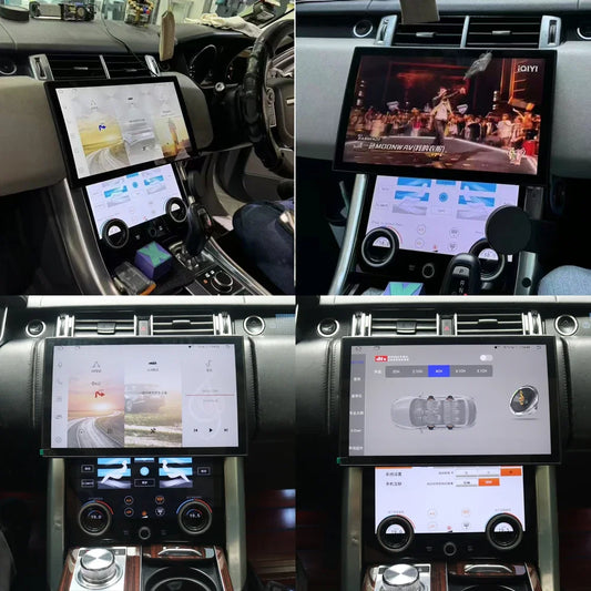 Qualcomm 8GB+128G 12.3" Blu-Ray Android 12.0 Car Player Multimedia stereo Radio For Land Rover Evoque L551 L538 2012-2019 2 din