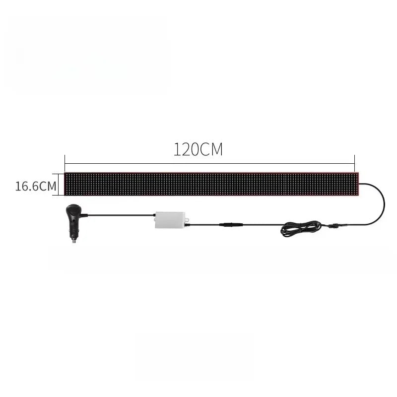 2 in 1 Large 24V LED Devil's Eye 200/150/120/80/70/60 cm Flexible Windshield Lamps 12V Car Interior Atmosphere Light Accessories