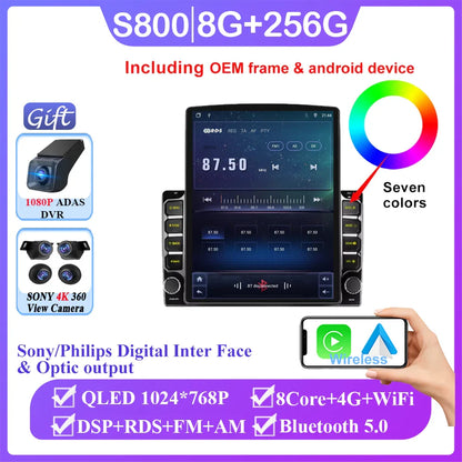 Car Android 14 For Renault Master Nissan NV400 Opel Movano 2010 - 2021 Navigation Touch Screen Multimedia Player Head Unit GPS