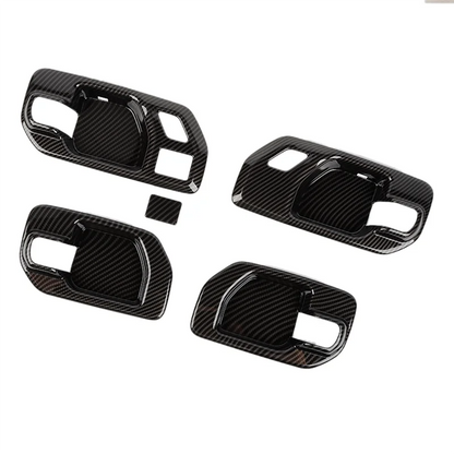 UP!For Chevy Silverado 1500 GMC Sierra 1500 2019-2022 Car Door Handle Bowl Cover Trim Accessories