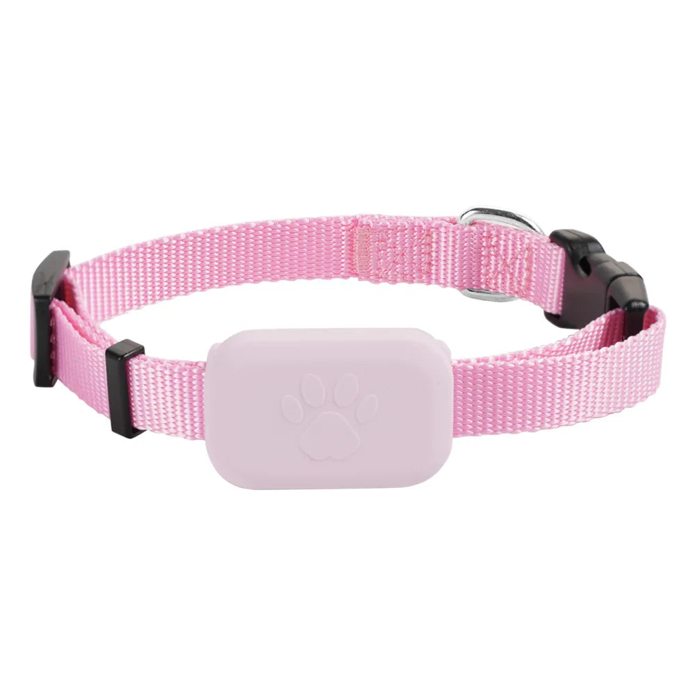 Mini Pet Dog Bluetooth GPS Tracker Tracking Movement Alert Collars Anti Lost Tracker For Cats And Puppies Remote Global Locator