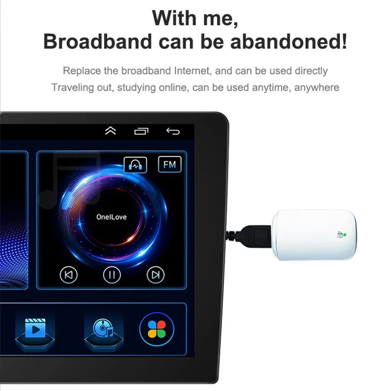 ESSGOO 2 Din Android Car Radio Automotive Multimedia Wireless Carplay GPS Stereo For Volkswagen Nissan Hyundai Kia Toyota Ford