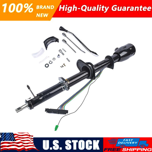 AP02 For 1967-1972 CHEVY C10 GMC Truck New Tilt Automatic Shift Steering Column Black