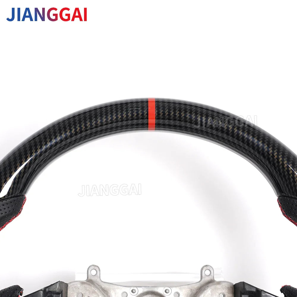 Hydro Print Carbon Fiber Steering Wheel For Lexus IS250 IS300 IS350 ISF 2006-2012 Racing Sport Wheel Car Accessories