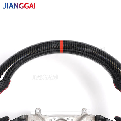 Hydro Print Carbon Fiber Steering Wheel For Lexus IS250 IS300 IS350 ISF 2006-2012 Racing Sport Wheel Car Accessories