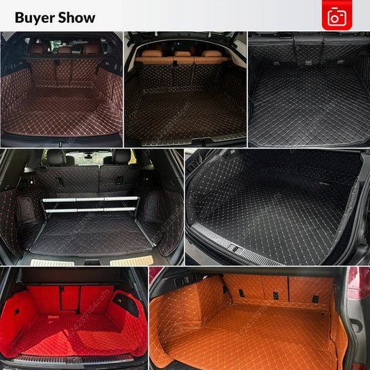 For Infiniti QX60 QX70 QX80 Auto Full Coverage Trunk Mat Car Anti-dirty Pad Protective Pad Cargo Liner Interior Accessories