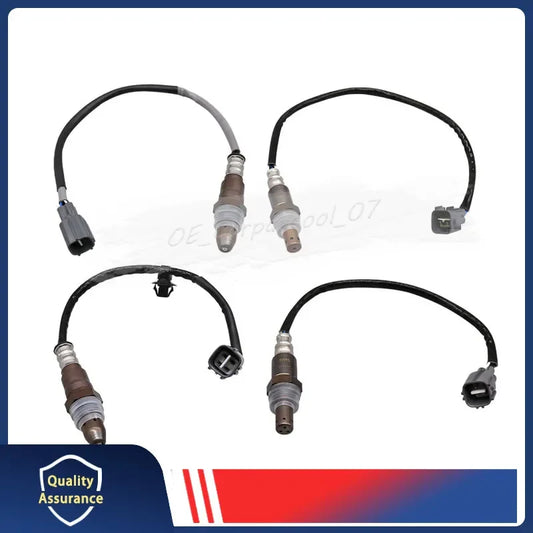 4PCS Oxygen Sensor 234-9154 234-9155 234-4925 234-4927 For 2015 206 2017 TOYOTA Avalon Camry 3.5L 8946706180 8946706190 234-4758