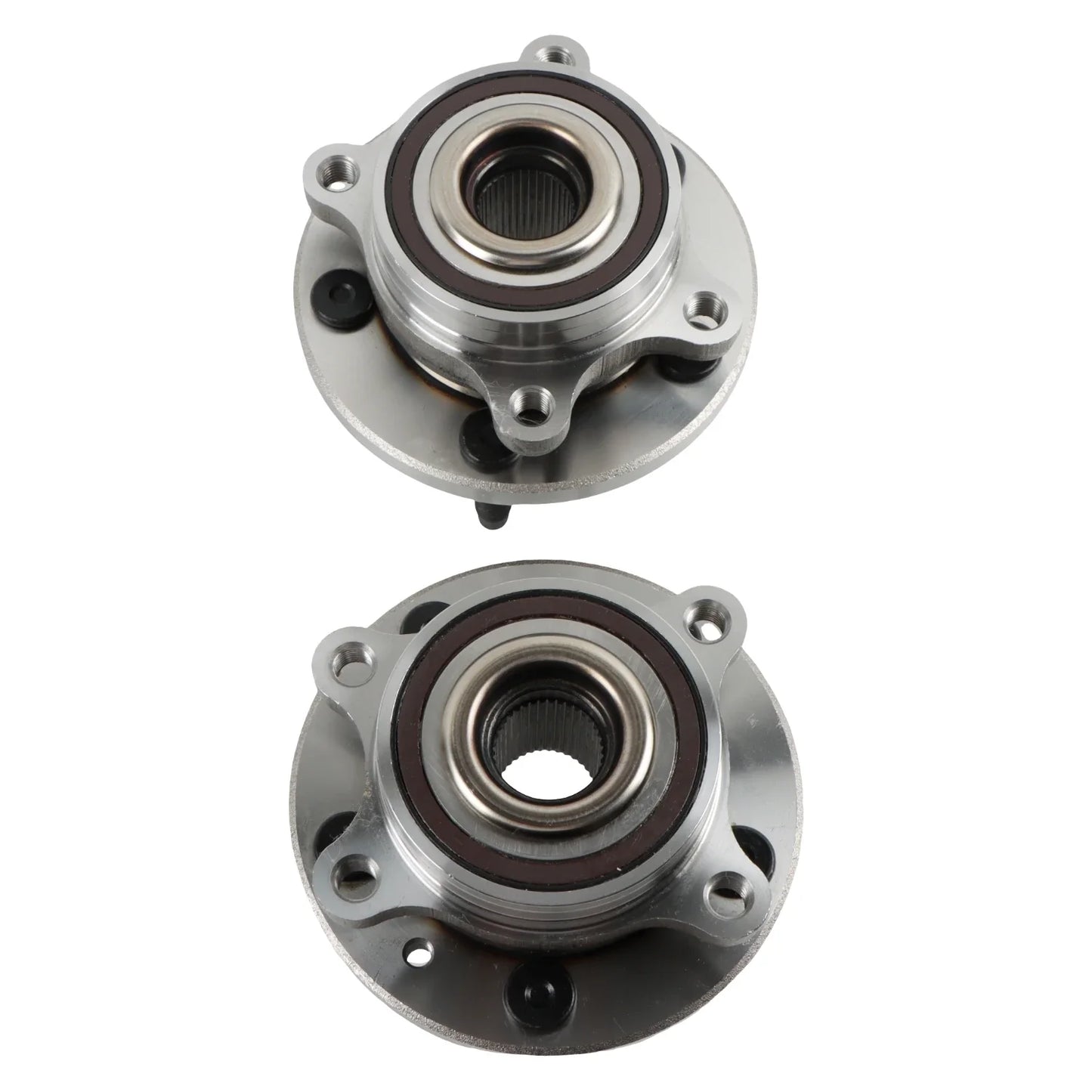 2pcs 513275 Wheel Bearing and Hub Assembly For Ford Edge Taurus, Flex Lincoln MKS MKX MKT Auto Parts