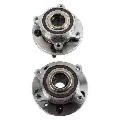 2pcs 513275 Wheel Bearing and Hub Assembly For Ford Edge Taurus, Flex Lincoln MKS MKX MKT Auto Parts