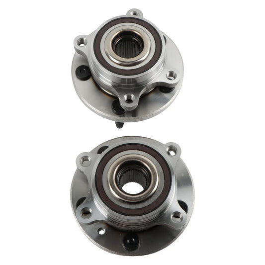 2pcs 513275 Wheel Bearing and Hub Assembly For Ford Edge Taurus, Flex Lincoln MKS MKX MKT Auto Parts